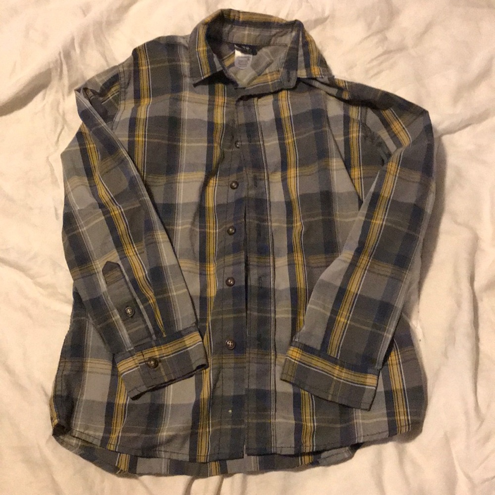Route 66 Boys L long sleeve button down shirt